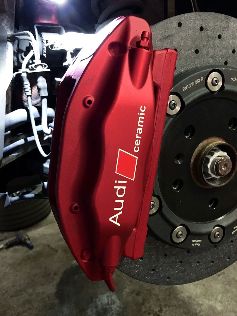 Had brake calipers painted Brembo Red!